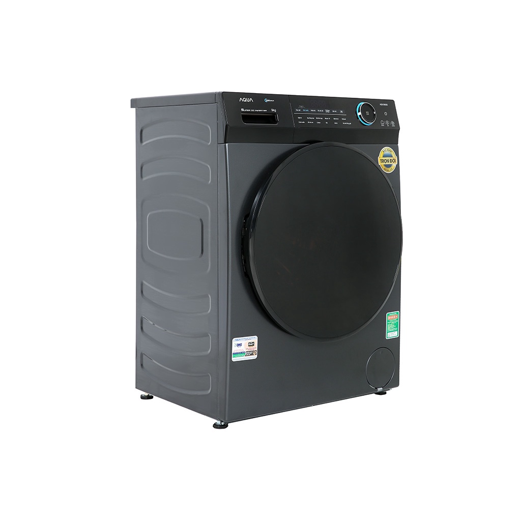Máy giặt Aqua Inverter 9 kg AQD-D902G BK