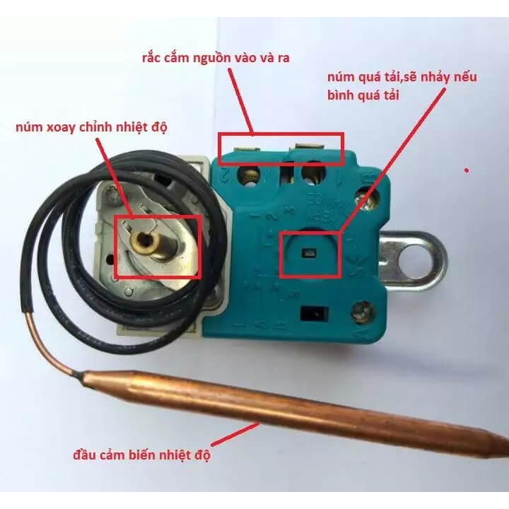 Rơle nhiệt độ Bình Nóng Lạnh PICENZA, ARISTON