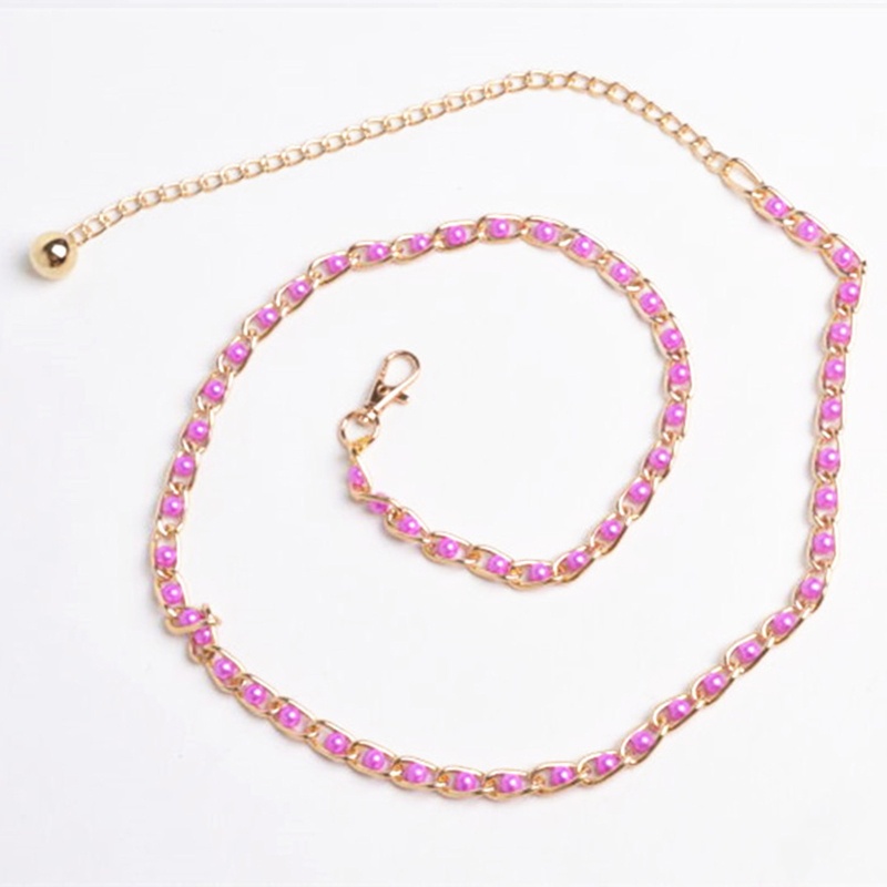 Thắt Lưng Chuỗi Hạt Ngọc Trai Thời Trang Cho Đám Cưới