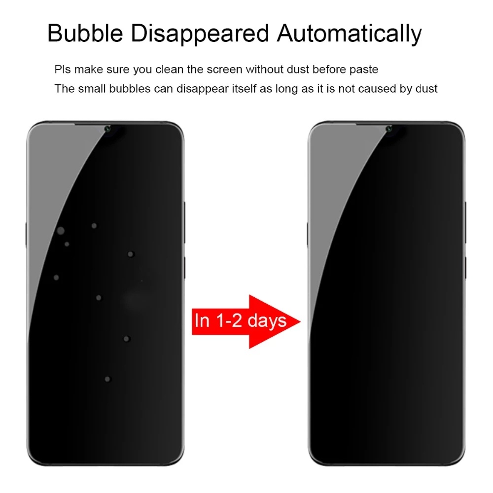 Miếng Dán Hydrogel Vô Hình Siêu Mềm Cho Samsung Galaxy S23 Galaxy S22 Ultra S23 + S21 Plus