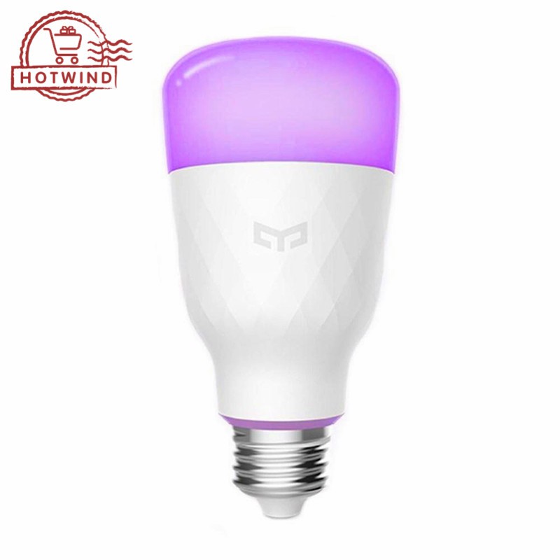 Bóng đèn LED thông minh Xiaomi yeelight yldp06yl E26 E27 10W RGBW kết nối WiFi