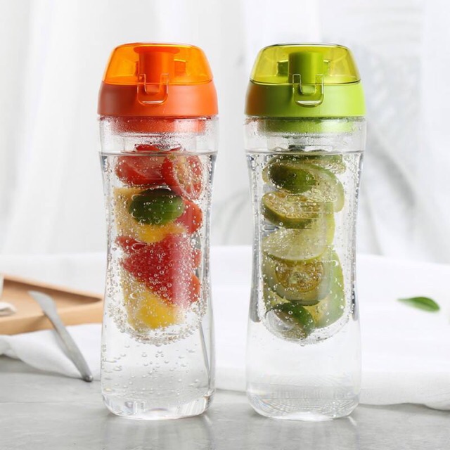 Bình nước DETOX thanh lọc cơ thể LOCK & LOCK 650ML