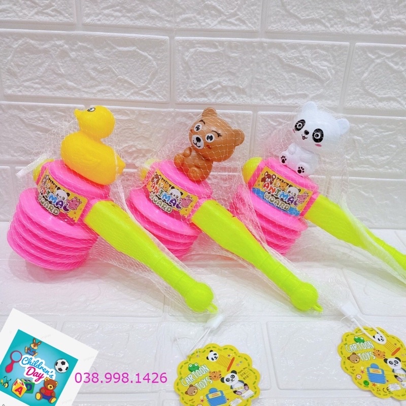 Búa đập vui nhộn thú cho bé