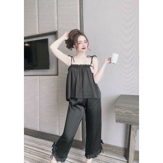 Set bộ phi lụa