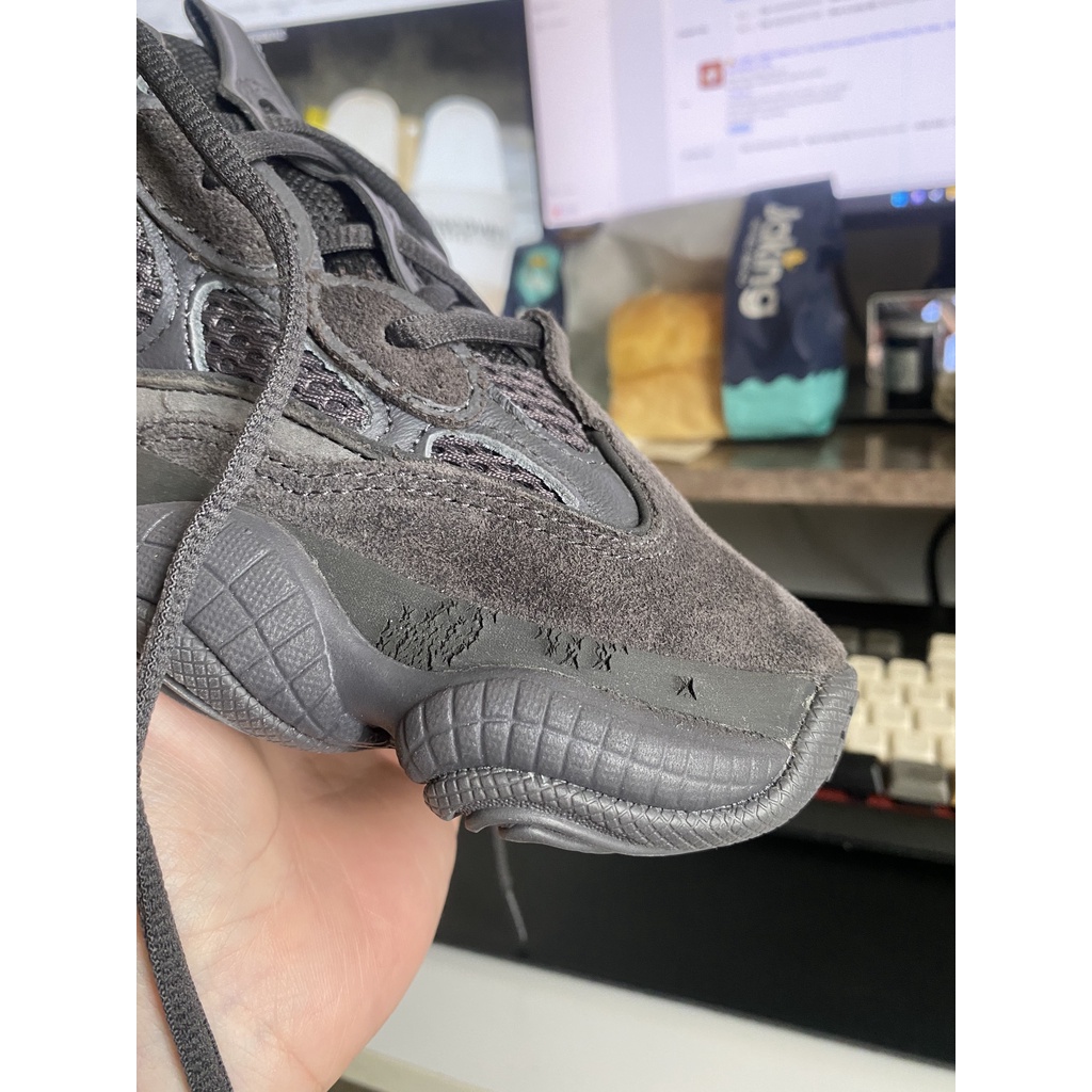 😘  GIày Adidas Yeezy 500 Utility  - REAL AUTHENTIC 100%