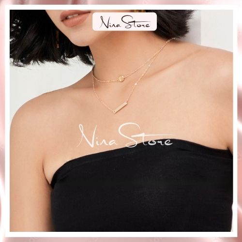 Áo quây nữ ngắn NinaStore áo ống không dây vải thun ôm body style Hàn Quốc co giãn tốt