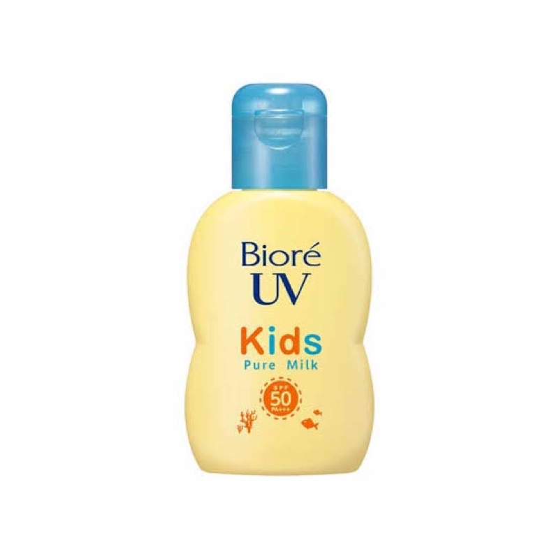 Kem chống nắng trẻ em Biore Kids Milk SPF50+ PA++++