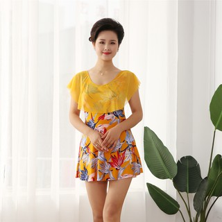 [Hàng Order] Bikini 1 Mảnh cho người béo big size mã VT 70