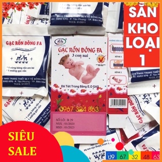 Gạc Rốn Đông Fa Cho Trẻ Sơ Sinh,Băng Rốn Cho Bé