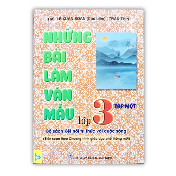 Sách - Những bài làm văn mẫu lớp 3 - Tập 1 ( Bộ sách kết nối tri thức với cuộc sống )