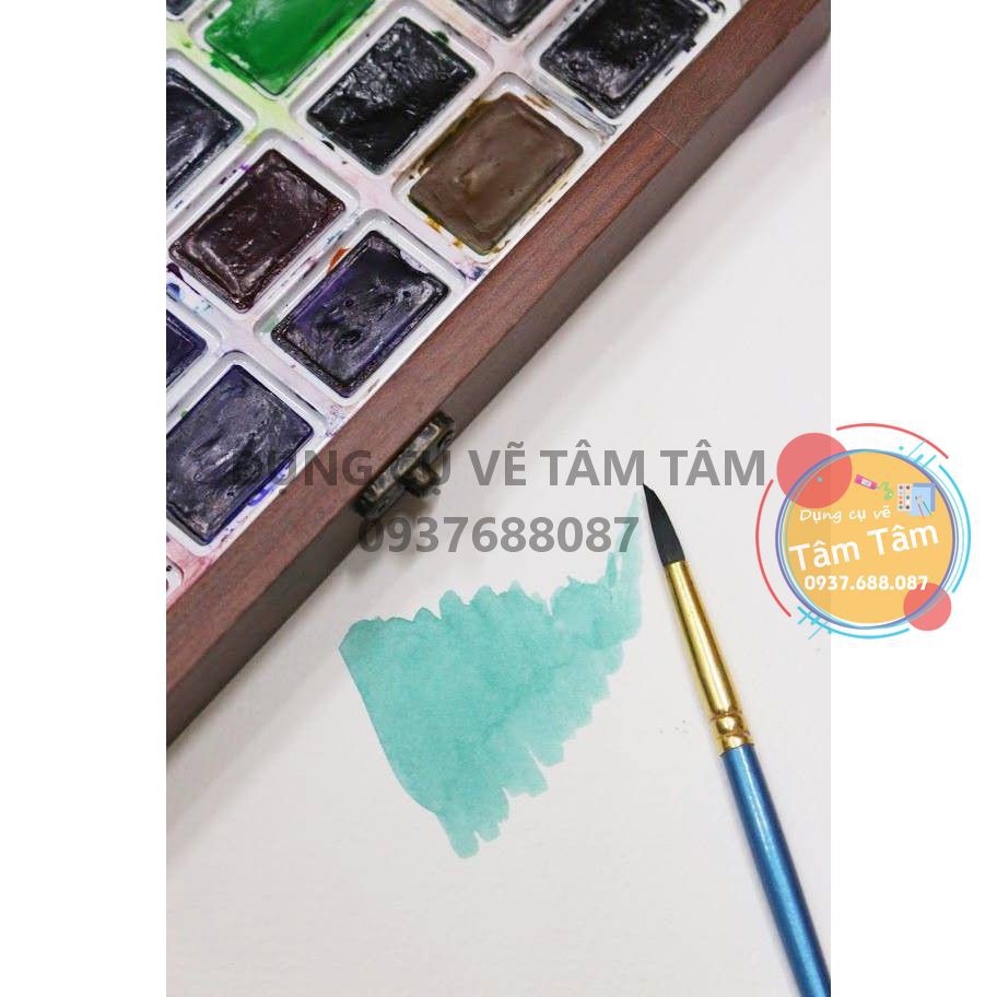 -Giấy vẽ màu nước Happy 300gsm, Giấy Canson 300gsm Happy size A5/A4/A3/A2