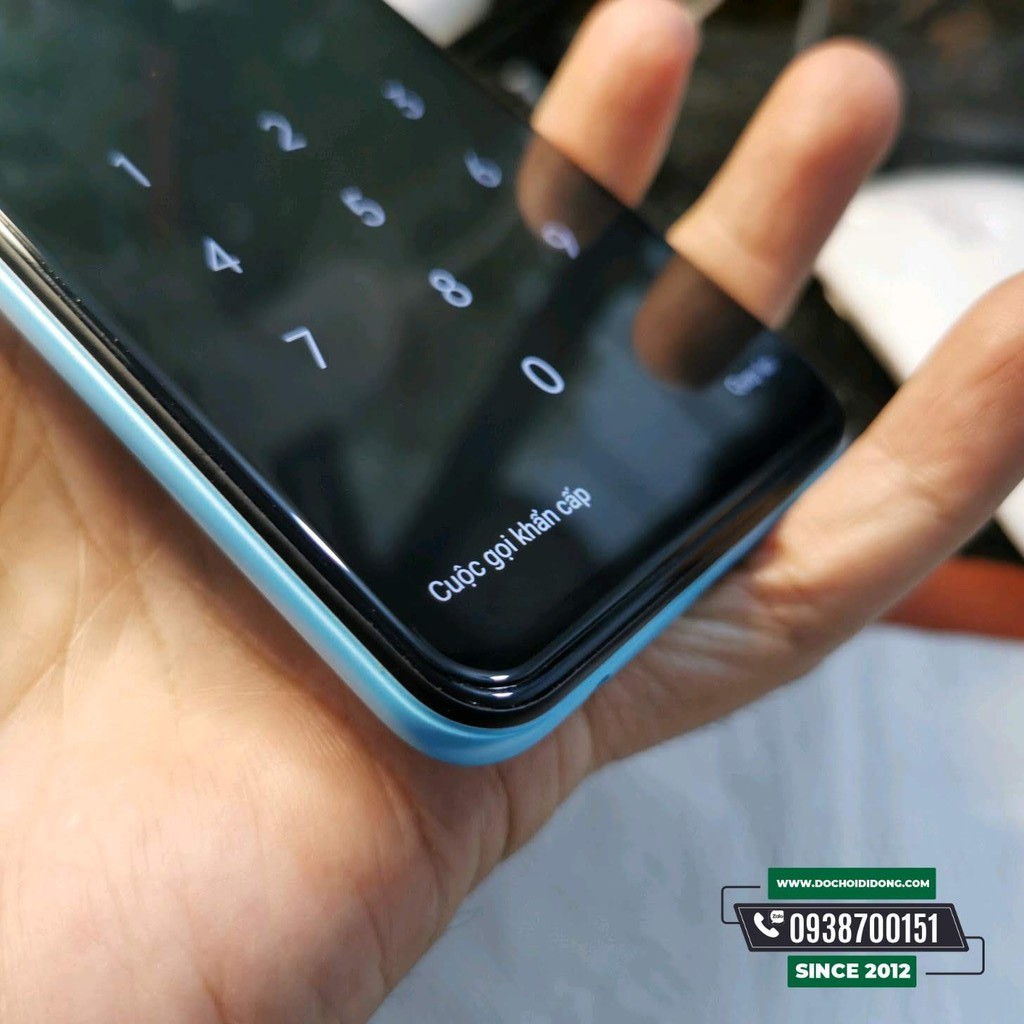 Miếng dán cường lực Oppo A92 Zacase