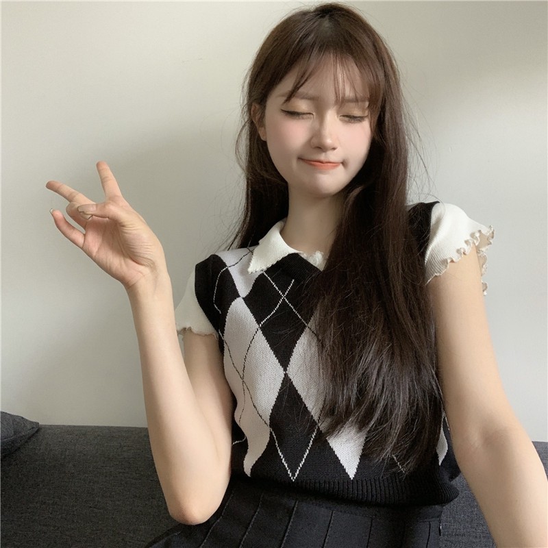 Áo Croptop Không Tay Thời Trang Cho Nữ 4 Màu Tùy Chọn | BigBuy360 - bigbuy360.vn