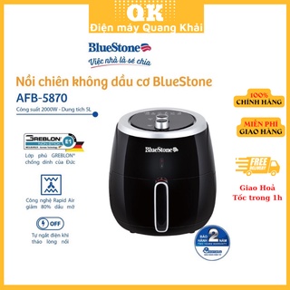 Nồi chiên không dầu cơ, bếp chiên không dầu 5L BlueStone AFB-5870 - hàng chính hãng bảo hành 2 năm