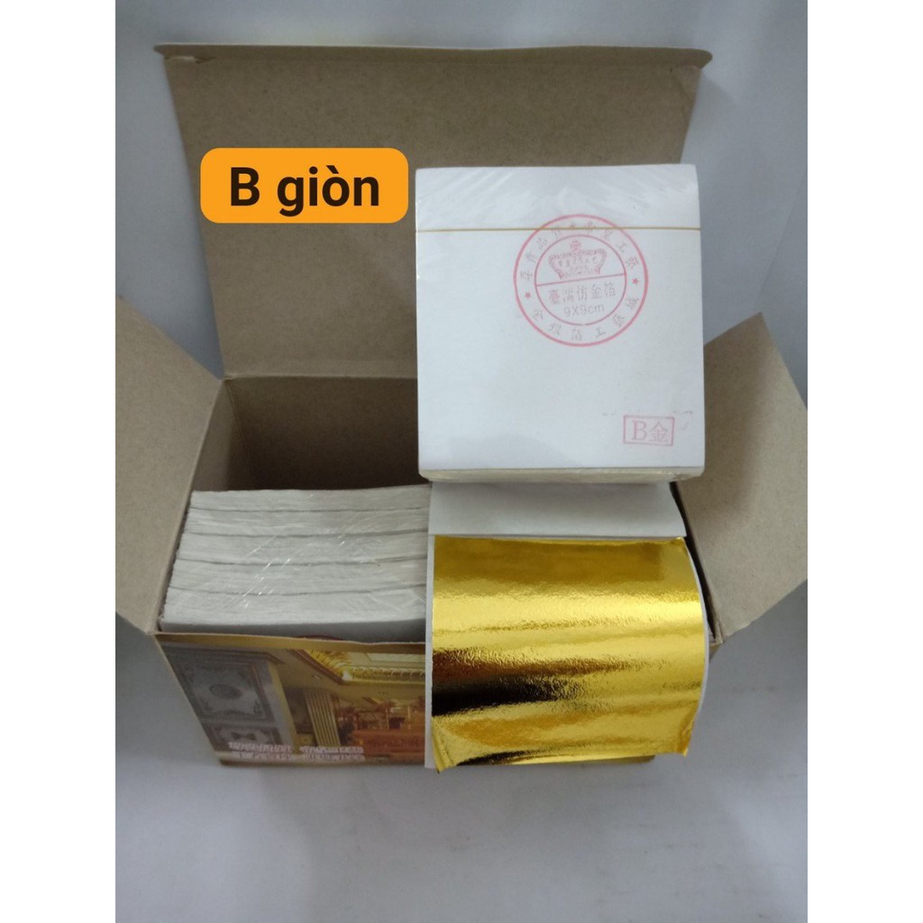 COMBO 2000 LÁ VÀNG ĐẾ VƯƠNG CHUYÊN DÁT VÀNG ĐỒ THỜ, TƯỢNG PHẬT, ĐỒ THỦ CÔNG MỸ NGHỆ SIÊU ĐẸP