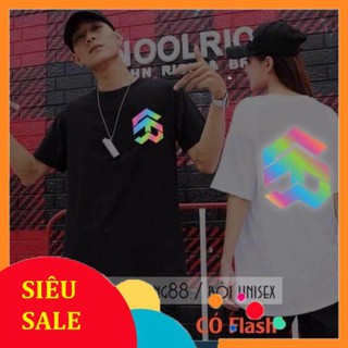 [BAO KIỂM HÀNG] Áo Phông Thời Trang Five The Way Phản Quang 7 Màu