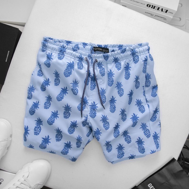 Quần bơi Nam, Quần đi biển HUTTON Chất liệu Peach Poly Eco | BigBuy360 - bigbuy360.vn