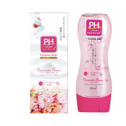 Dung dịch vệ sinh phụ nữ PH Care (hương bạc hà, hoa hồng, hoa lily) - Hàng nội địa Nhật Bản