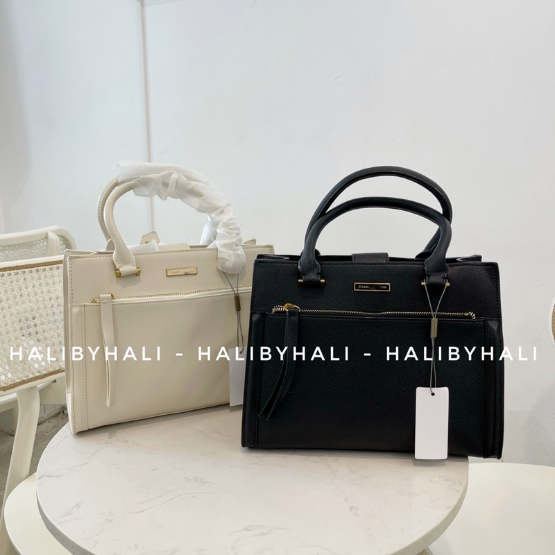 Túi cnk ngăn kéo trước có quai xách