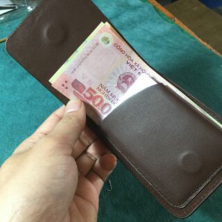 VÍ KẸP TIỀN CÁ SẤU