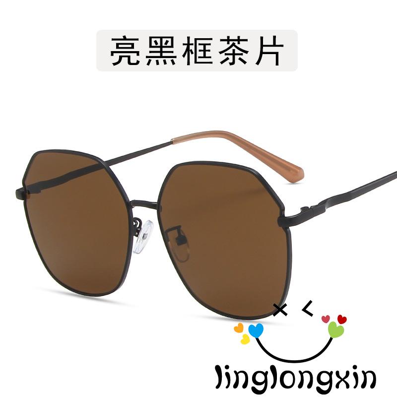 Kính Mát Gọng Kim Loại Chống Tia Uv Thời Trang Cho Nữ | BigBuy360 - bigbuy360.vn