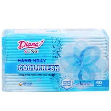 Băng vệ sinh Diana sensi hàng ngày cool 40 miếng
