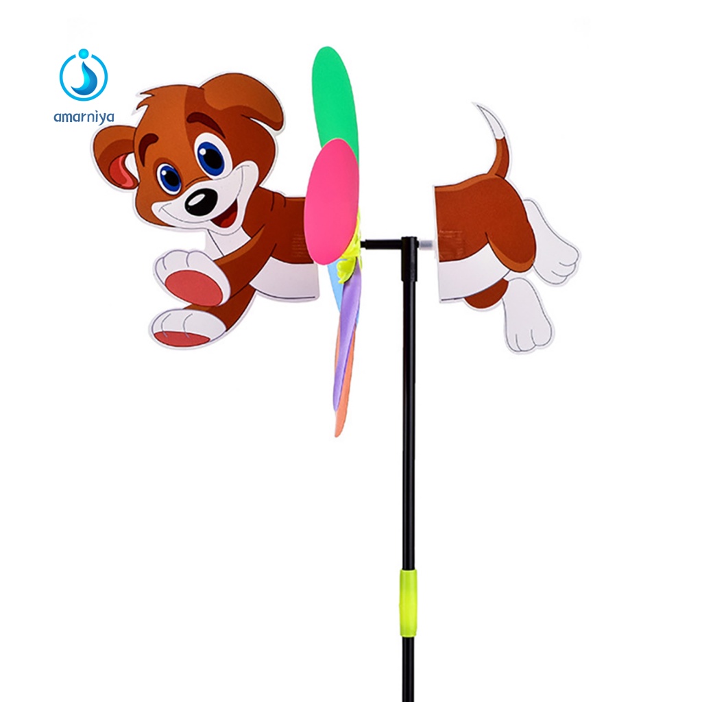 Chong Chóng Gió Đồ Chơi Hình Động Vật Cho Bé