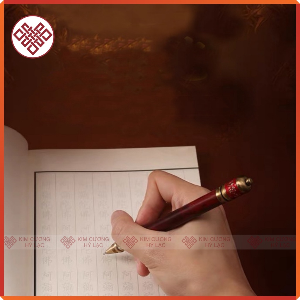 Kinh Luân Cầm Tay Tây Tạng- Bút Kinh Luân Mini Có Chứa Thần Chú Văn Thù Sư Lợi Bồ Tát