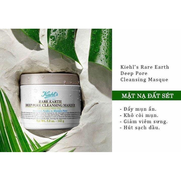 Mặt nạ đất sét Kiehl's Rare Earth Deep Pore Cleansing Masque