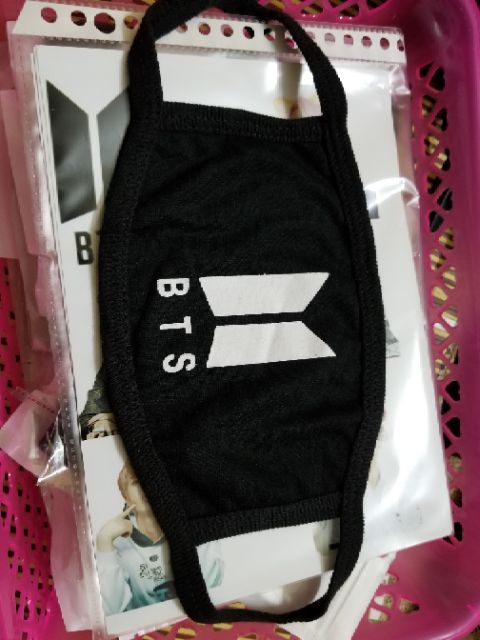 KHẨU TRANG 2 LỚP BTS, GOT7, EXO7