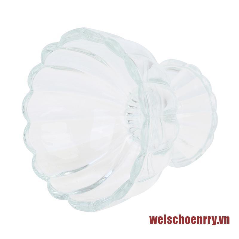 Ly Thủy Tinh Đựng Kem / Cocktail Kiểu Dáng Đơn Giản Xinh Xắn