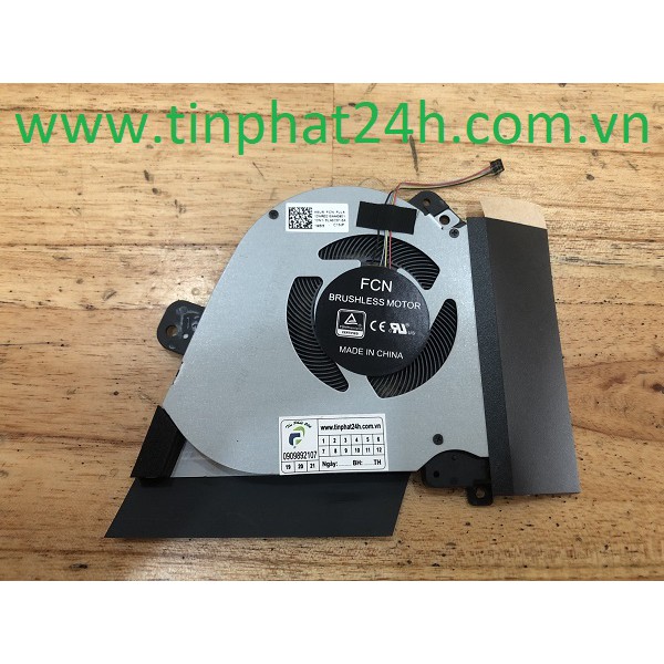 Thay FAN Quạt Tản Nhiệt Laptop Asus ROG Zephyrus G15 GU505 GU505UD GX505 GA502IU GU502 GU502DU 13N1-8LA0C010A 13NR0210AM