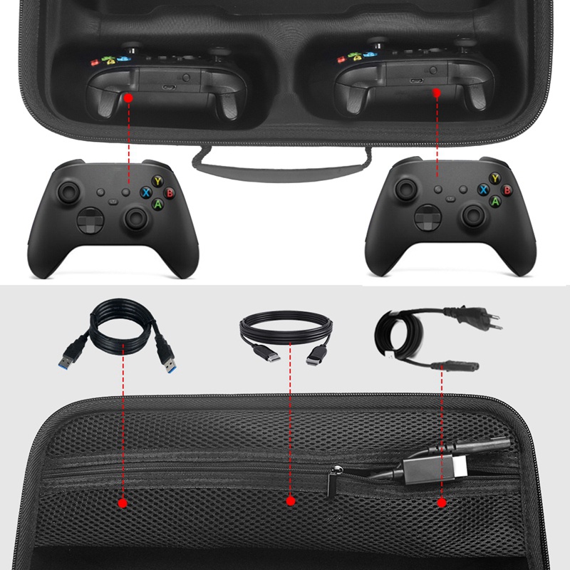 Túi Đựng Chống Trầy Chuyên Dụng Cho Xbox Series X