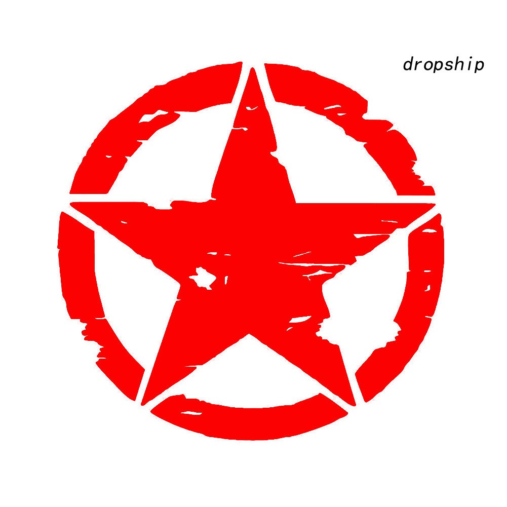 Giấy Dán Trang Trí Xe Hơi Hình Ngôi Sao Phản Quang Độc Đáo | BigBuy360 - bigbuy360.vn