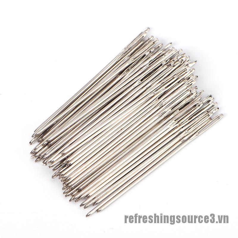 Bộ 3 / 100 Kim Thêu Chữ Thập Kích Thước 24 / 11