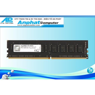 Ram PC DDR4 G.Skill 4GB (4GBx1) bus 2400 F4-2400C17S-4GNT - Hàng Chính Hãng - Bảo hành 36 tháng