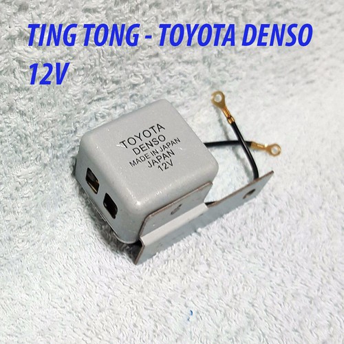 ( XẢ HÀNG CUỐI NĂM ) CỤC XI NHAN KÊU TING TONG TOYOTA DENSO LOẠI A 12V GẮN MỌI LOẠI XE - HÀNG CTY - Phụ Kiện Mall