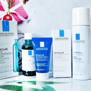   Bộ tinh chất La Roche Posay cho da mụn