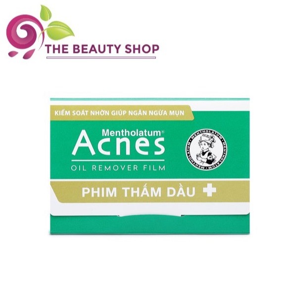 Phim thấm dầu Acnes Oil Remover Film 50 tờ