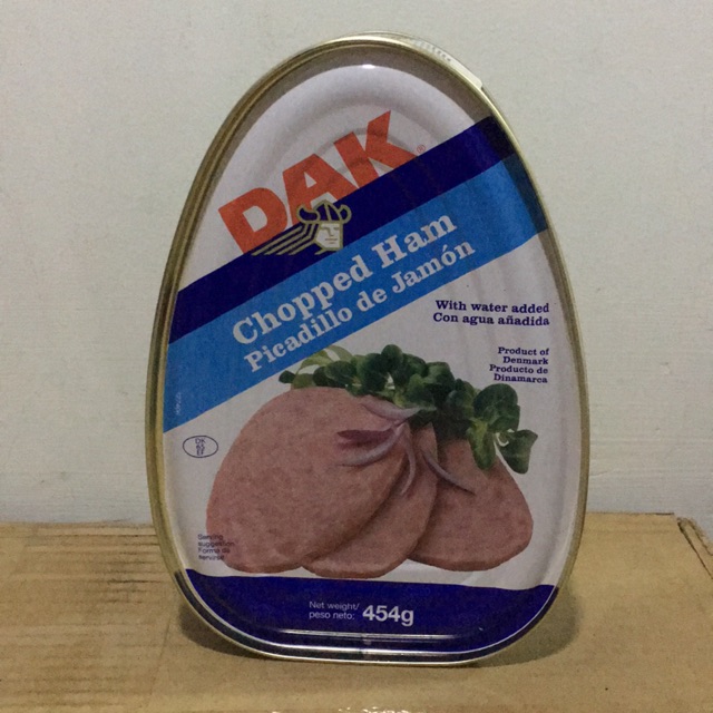 Chopped ham 454g - Đan Mạch