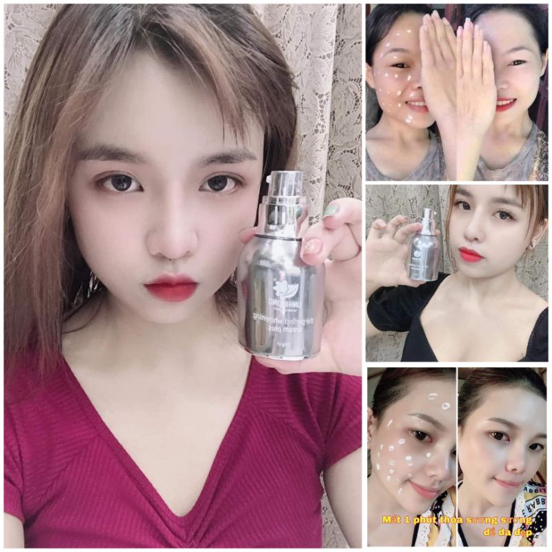 Kem dưỡng da chống lão hoá.Kem sữa nhung Linh Hương | BigBuy360 - bigbuy360.vn