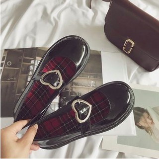 GIÀY OXFORD DA BÓNG ULZZANG HÀN QUỐC GIÀY LOLITA SIÊU XINH có sẵn