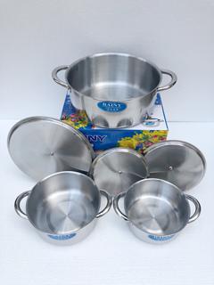 Bộ 3 nồi inox Rainy RN-06TT/06TTC/06TTD