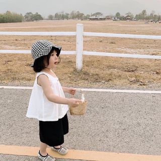 Set bộ thô vintage cho bé gái