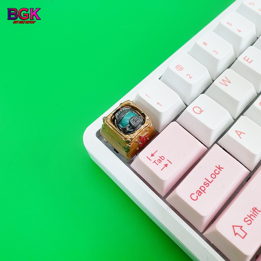 Keycap Lẻ DOOM Slayer trong Game Doom Cực Đẹp ( keycap resin độc lạ )( Keycap Artisan )