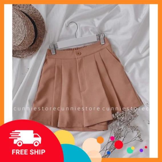 hàng cao cấp Quần short váy 2 ly tuyết mẫu mới, có chun sau co dãn nên bụng to nhỏ đều mặc đc (short 2 ly)