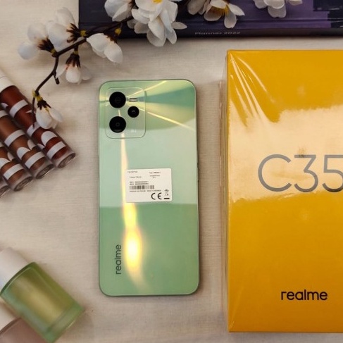Điện thoại Realme C35 - Hàng chính hãng