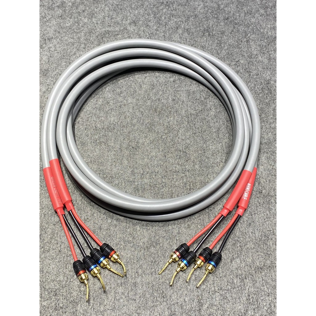 Dây loa XccSee của Đức , lõi bạc dài 2.5m mỗi vế