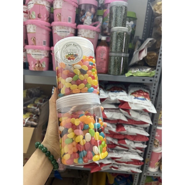 500Gr Kẹo bi dẻo trái cây chua ngọt ăn vật là mê.shop bách hóa hạt dinh dưỡng