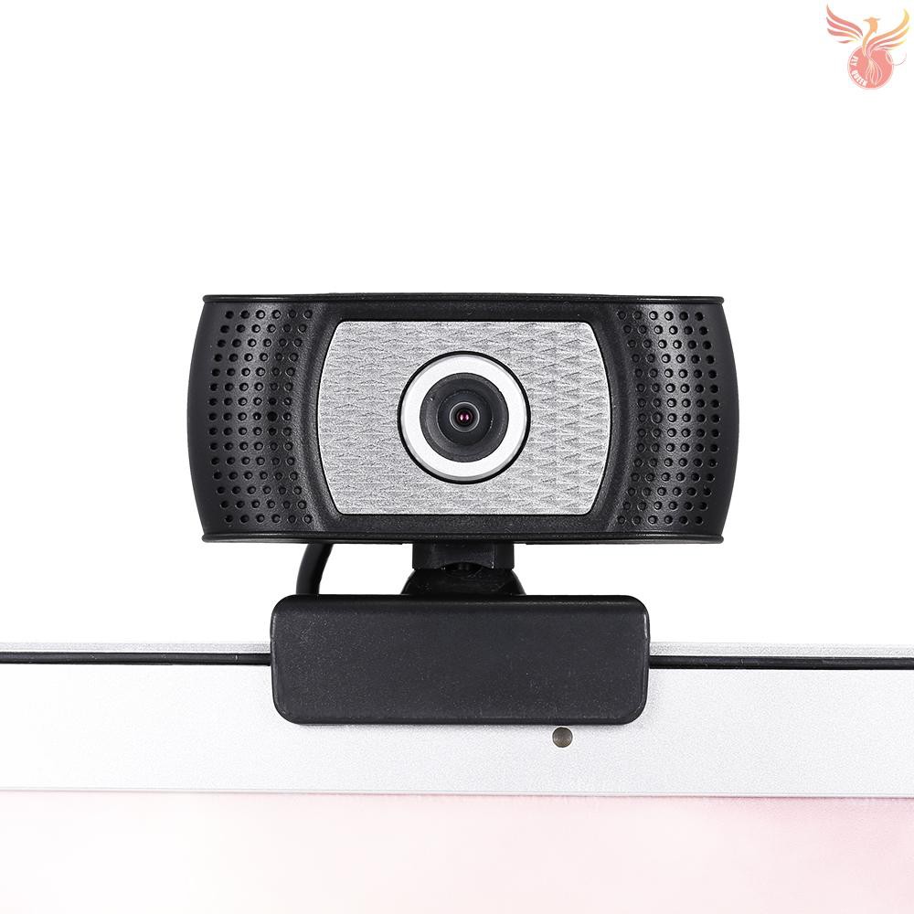 Webcam 720p 30fps Xoay 360 Độ Cho Máy Tính | BigBuy360 - bigbuy360.vn